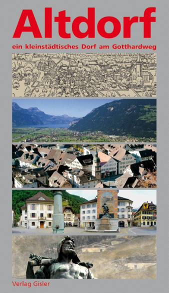 Buchcover Altdorf, ein kleinstädtisches Dorf
