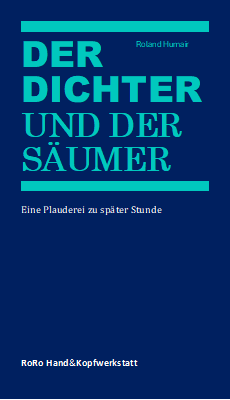 Buchcover Der Dichter und der Säumer