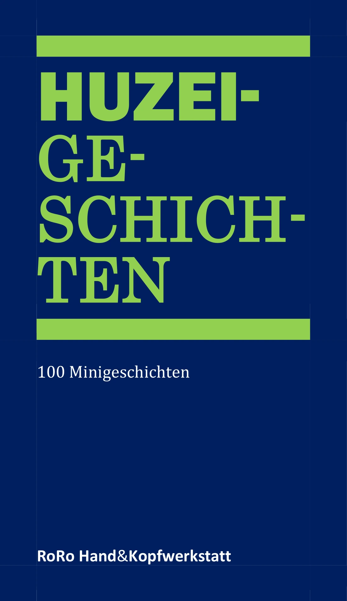 Buchcover Huzei-Geschichten 1