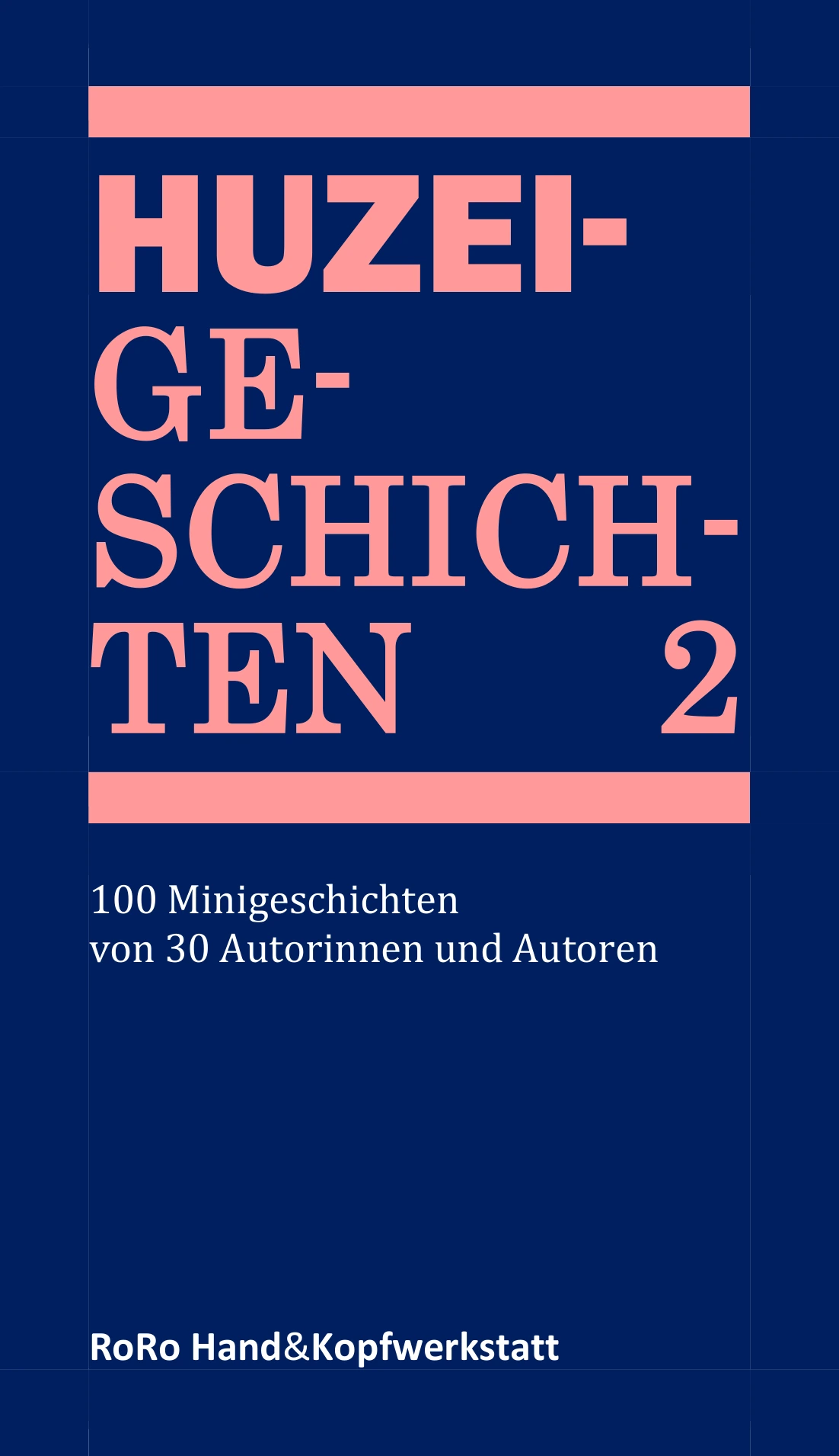 Buchcover Huzei-Geschichten 2