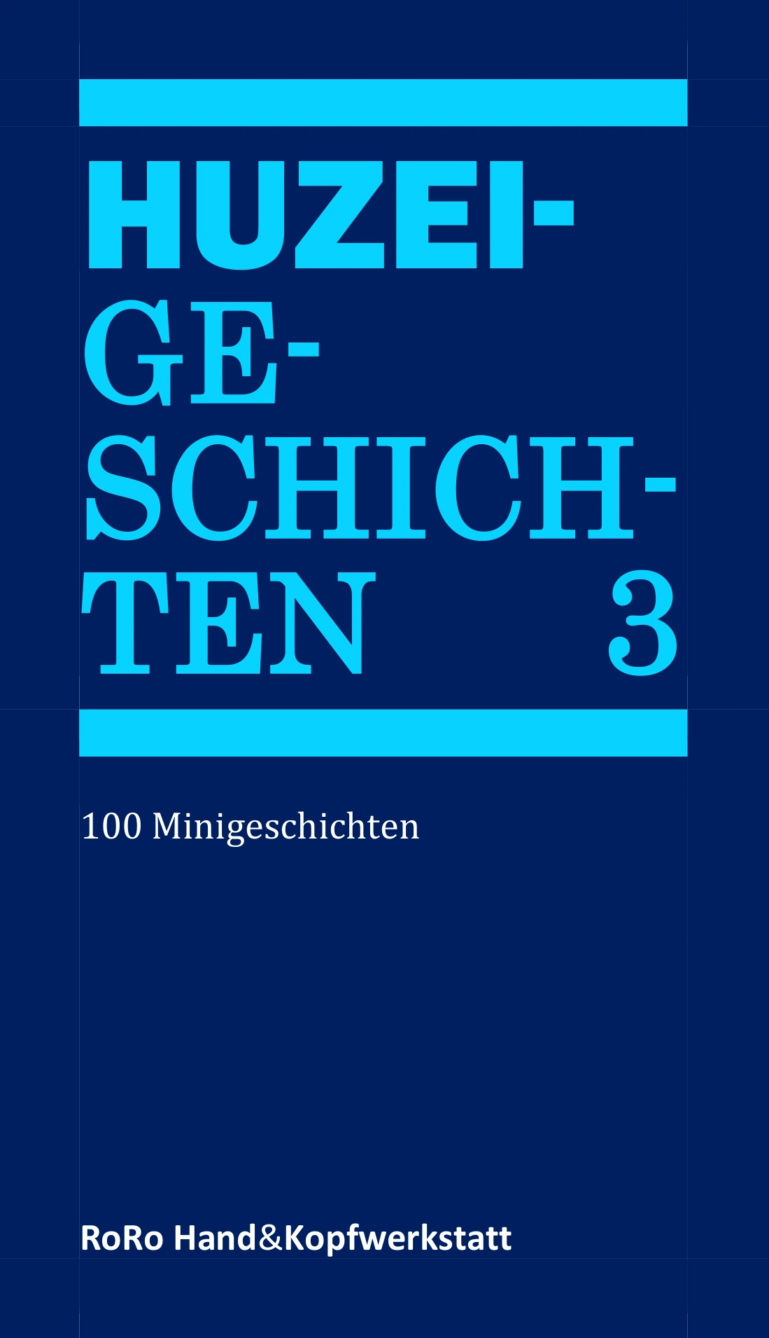 Buchcover Huzei-Geschichten 3