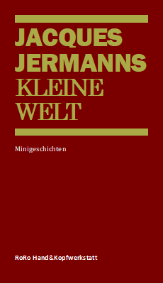 Buchcover Jacques Jermanns kleine Welt